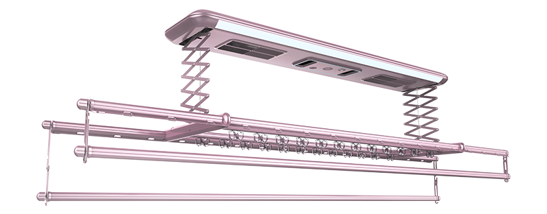 智能电动晾衣架极光Q4降价图2