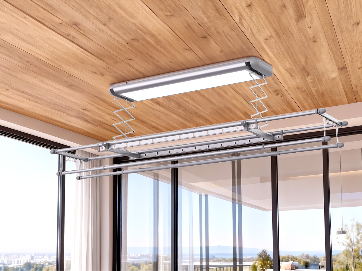 Q2超薄智能晾衣机（伸缩杆）