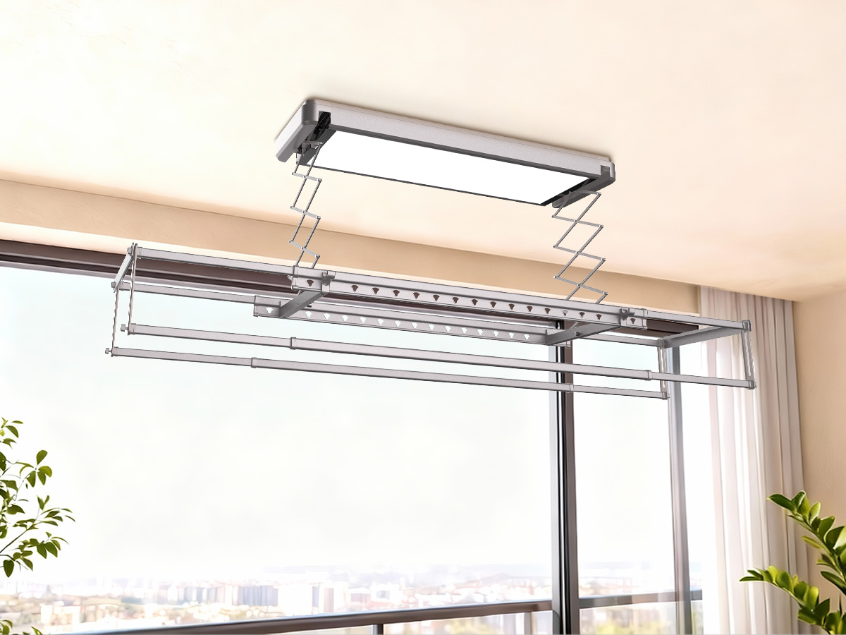 Q1超薄魔方晾衣机（伸缩杆）