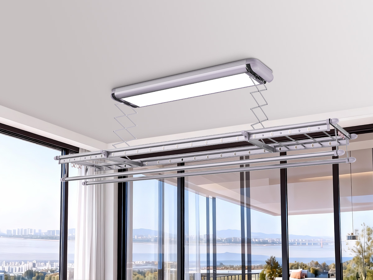 Q2超薄智能晾衣机