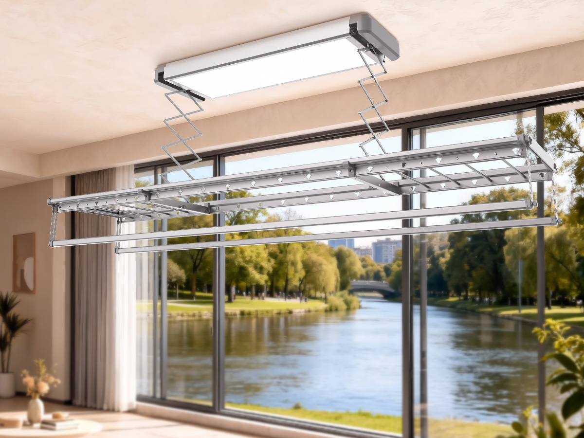 Q1超薄魔方晾衣机（整杆）