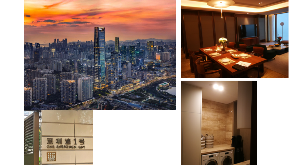 深圳湾壹号地标豪宅工程